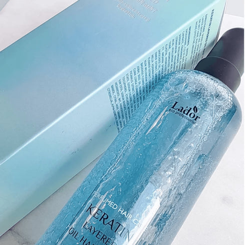 Keratin Layered Oil Mist, 130 ml - WowSkin Romania